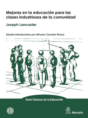 cover image of Mejoras en la educación para las clases industriosas de la comunidad